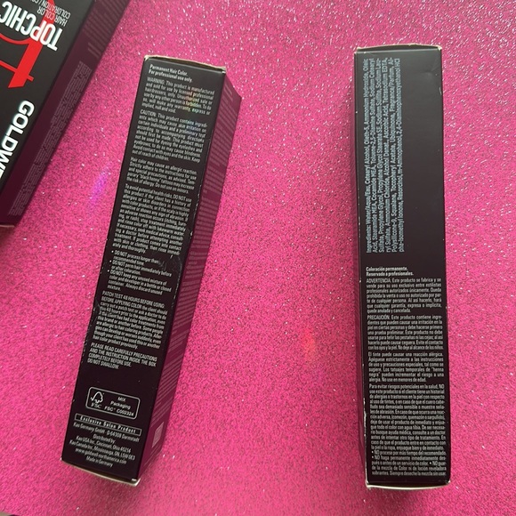 Brand new Goldwell Color 5NN each is 2.1 ounces professional Hair color 3 boxes - Picture 7 of 7